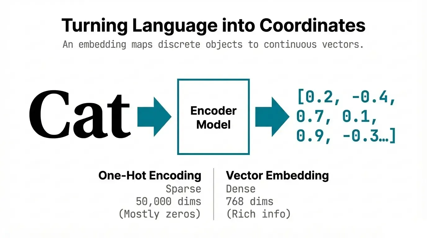 Transforming Language into Coordinates